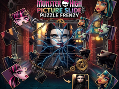 ເກມ Monster High Picture Slide Puzzle Frenzy