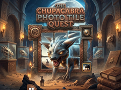 ເກມ The Chupacabra Photo Tile Quest