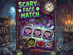 ເກມ Scary Face Match