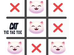 ເກມ Cat Tic Tac Toe