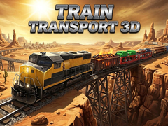ເກມ Train Transport 3D