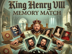 ເກມ King Henry VIII Memory Match