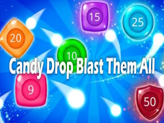 ເກມ Candy Drop Blast Them All