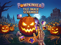 ເກມ Pumpkinhead Tile Image Scramble