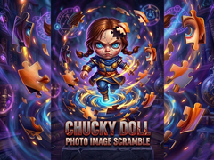 ເກມ Chucky doll Photo Image Scramble