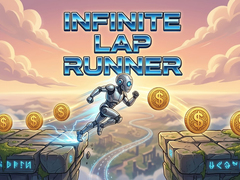ເກມ 2D Infinite Lap Runner