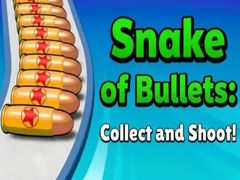 ເກມ Snake of Bullets: Collect and Shoot!