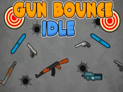 ເກມ Gun Bounce Idle