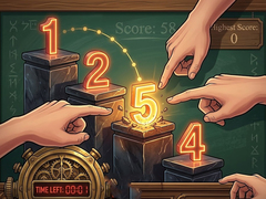 ເກມ Tap the Biggest Number