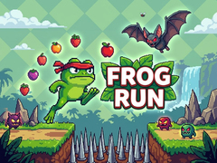 ເກມ Frog Run