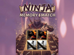 ເກມ Ninja Memory Match