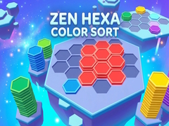ເກມ Zen Hexa Color Sort