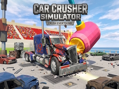 ເກມ Car Crusher Simulator