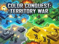 ເກມ Color Conquest: Territory War