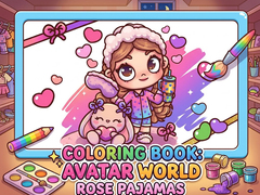 ເກມ Coloring Book: Avatar World Rose Pajamas