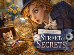 ເກມ Hidden Object Street Of Secrets