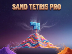 ເກມ Sand Tetris Pro