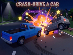 ເກມ Crash-drive a car