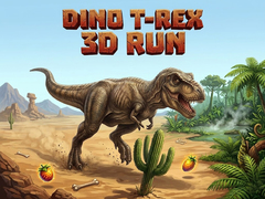 ເກມ Dino T-Rex 3D Run