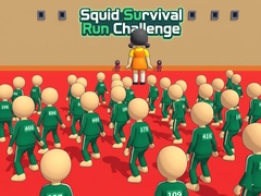 ເກມ Squid Survival Run Challenge
