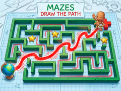 ເກມ Mazes Draw The Path