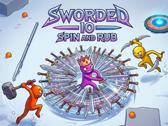 ເກມ Sworded io - Spin and Rub