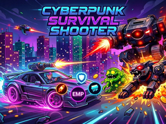 ເກມ Cyberpunk Survival Shooter