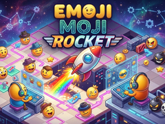 ເກມ Emoji Moji Rocket