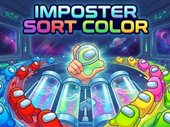 ເກມ Imposter Sort Color