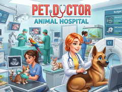 ເກມ Pet Doctor Animal Hospital Adventure