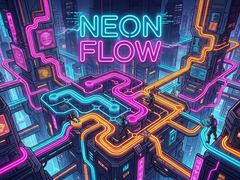 ເກມ Neon Flow