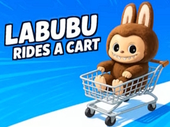 ເກມ Labubu Rides a Cart
