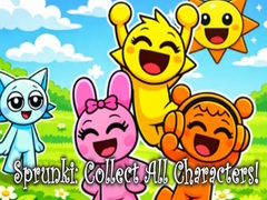 ເກມ Sprunki: Collect All Characters!