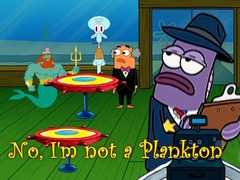 ເກມ No, I'm not a Plankton