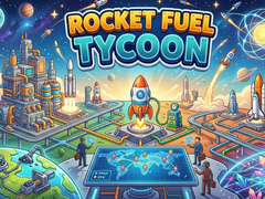 ເກມ Rocket Fuel Tycoon