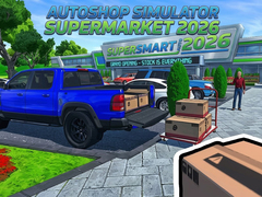 ເກມ AutoShop Simulator: Supermarket 2026