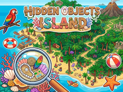 ເກມ Hidden Objects Island