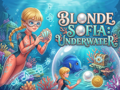ເກມ Blonde Sofia: Underwater