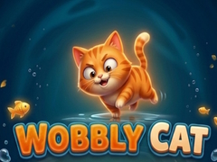 ເກມ Wobbly cat