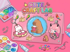 ເກມ Cute Craft Lab