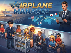 ເກມ Airplane Manager