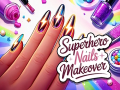 ເກມ Superhero Nails Makeover