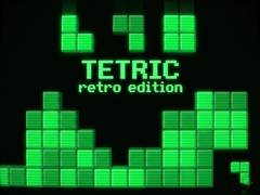 ເກມ Tetric retro edition