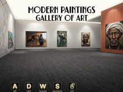 ເກມ Modern Paintings. Gallery of Art