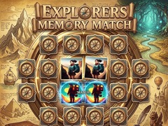 ເກມ Explorers Memory Match