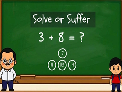 ເກມ Solve or Suffer