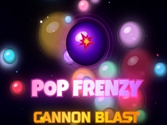 ເກມ Pop Frenzy Cannon Blast