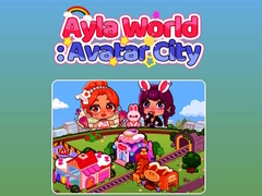 ເກມ Ayla World: Avatar City