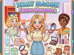 ເກມ Diary Maggie: Friend Makeover