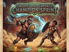 ເກມ Swords and Sandals: Champion Sprint